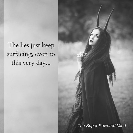 The lies just keep surfacing...