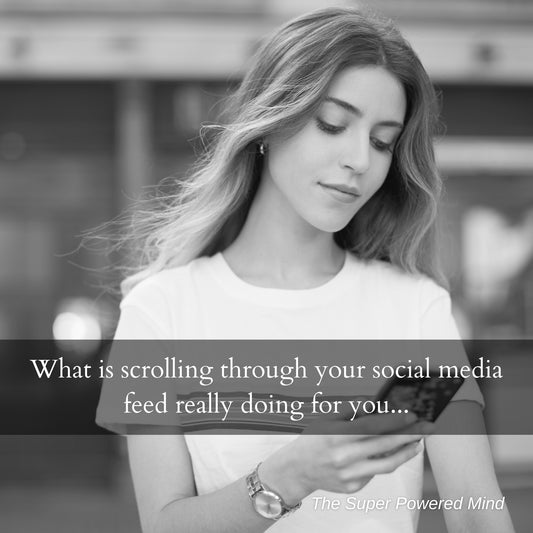 What does your social media feed really do for you...