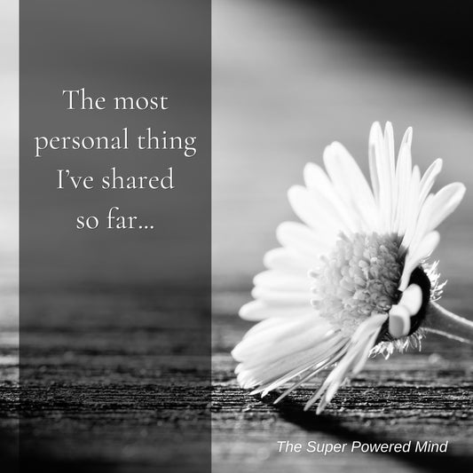 The most personal piece of me so far...