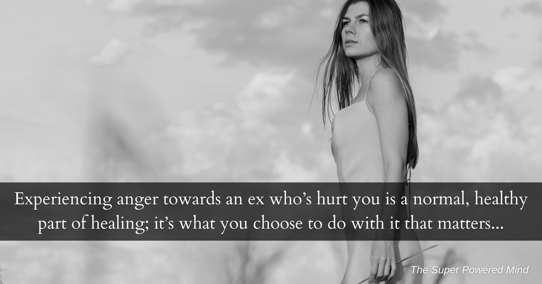 Experiencing anger towards a narcissistic ex is a normal, healthy part of healing; it’s what you choose to do with it that matters…