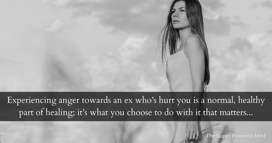 Experiencing anger towards a narcissistic ex is a normal, healthy part of healing; it’s what you choose to do with it that matters…
