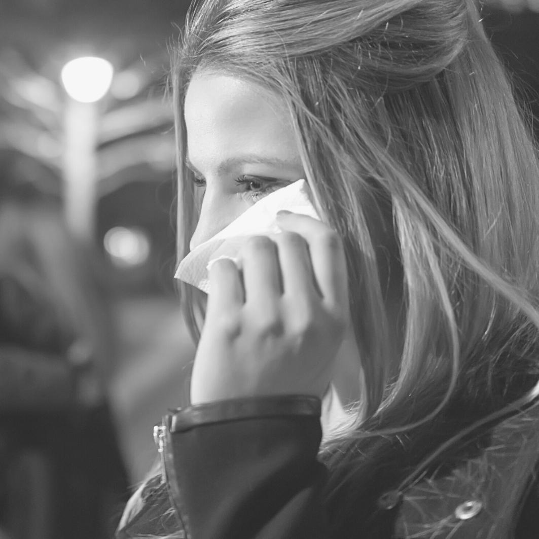 The scars of a toxic relationship