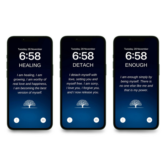 100 Affirmations Wallpapers For Your Phone - Sapphire Edition