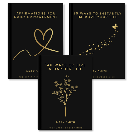 Empowered 3 Book Bundle (Black Edition) - eBook (Digital Download)