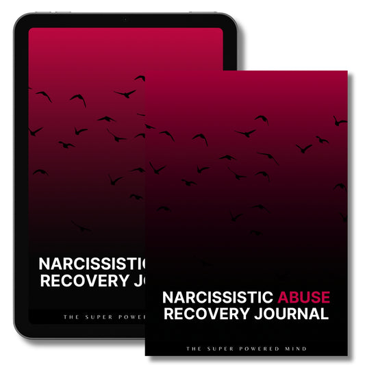 Narcissistic Abuse Recovery Journal - eBook (Digital Download)