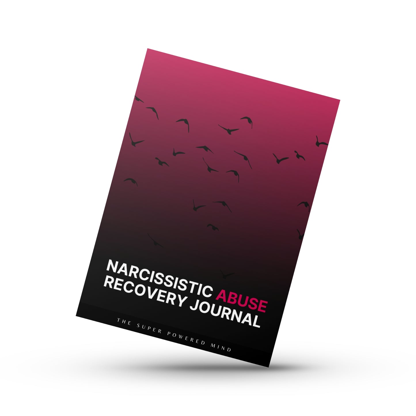 Narcissistic Abuse Recovery Journal - eBook (Digital Download)