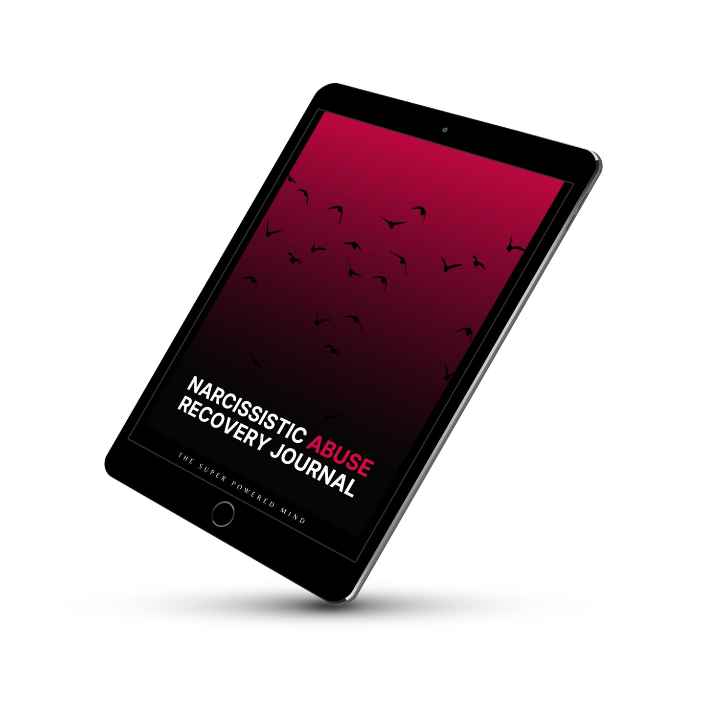 Narcissistic Abuse Recovery Journal - eBook (Digital Download)