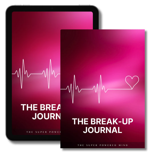 The Break-Up Journal (Heal from Heartbreak) - eBook (Digital Download)