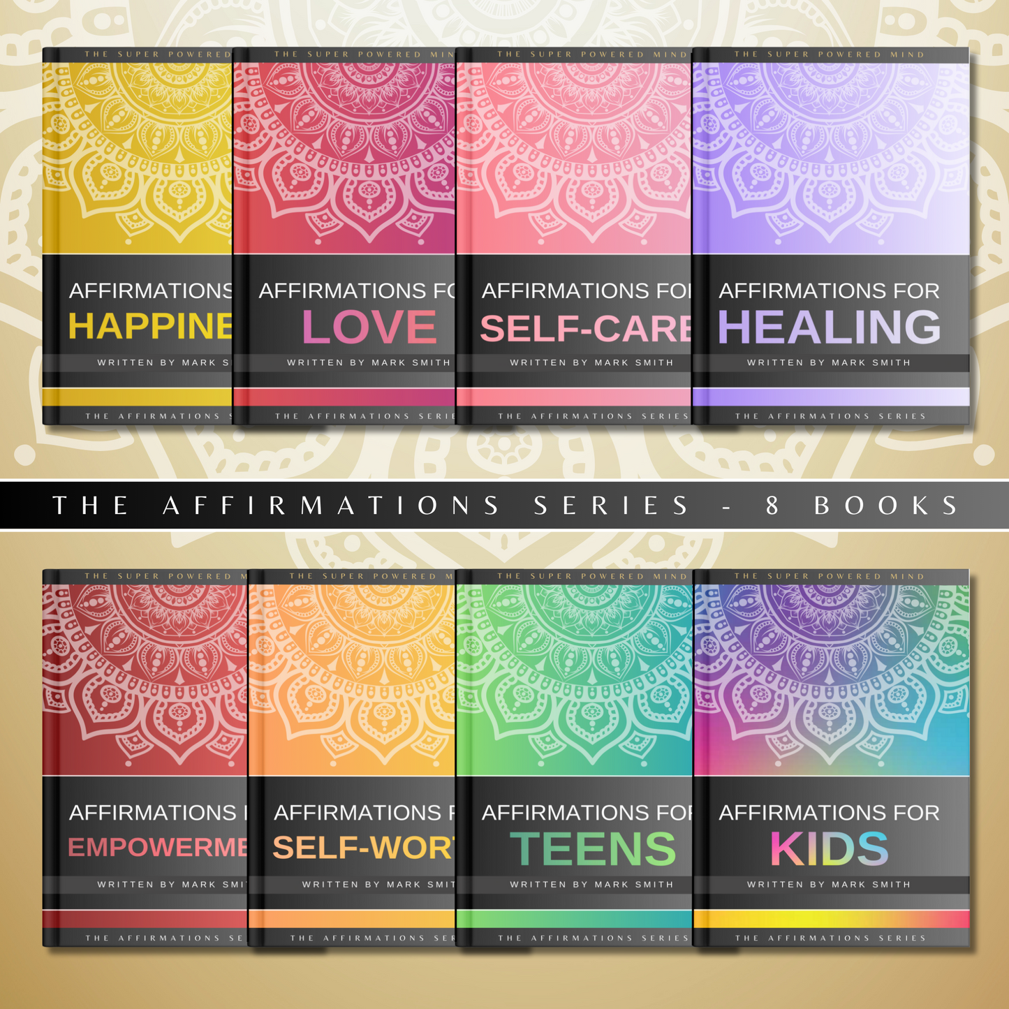 The Affirmations Series 8 Book Bundle - eBook (Digital Download)