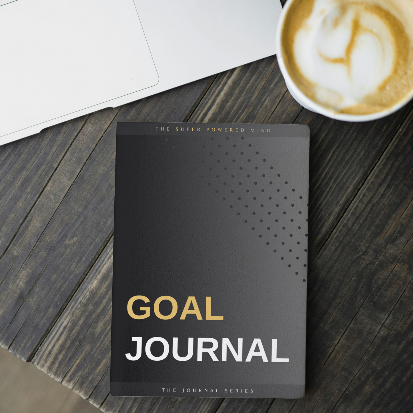 Goal Journal - eBook (Digital Download)