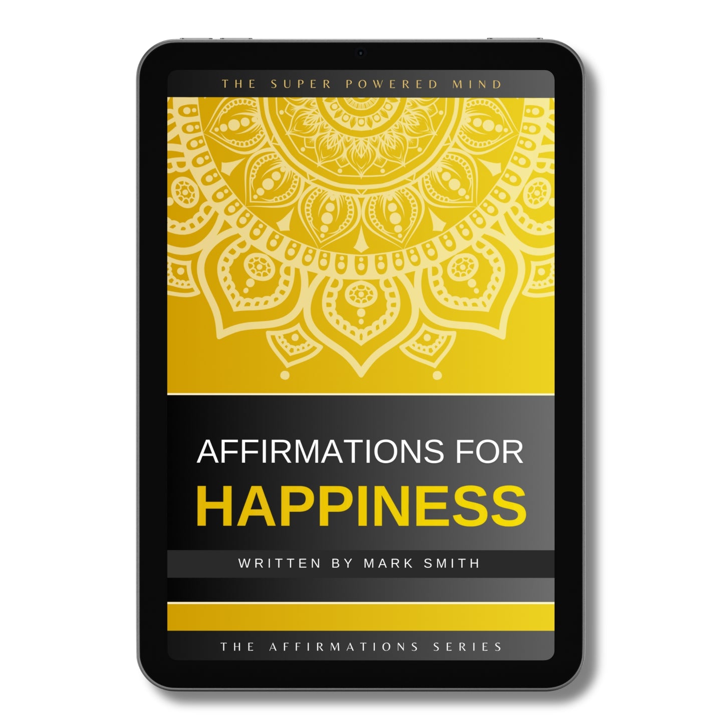 Affirmations for Happiness - eBook (Digital Download)