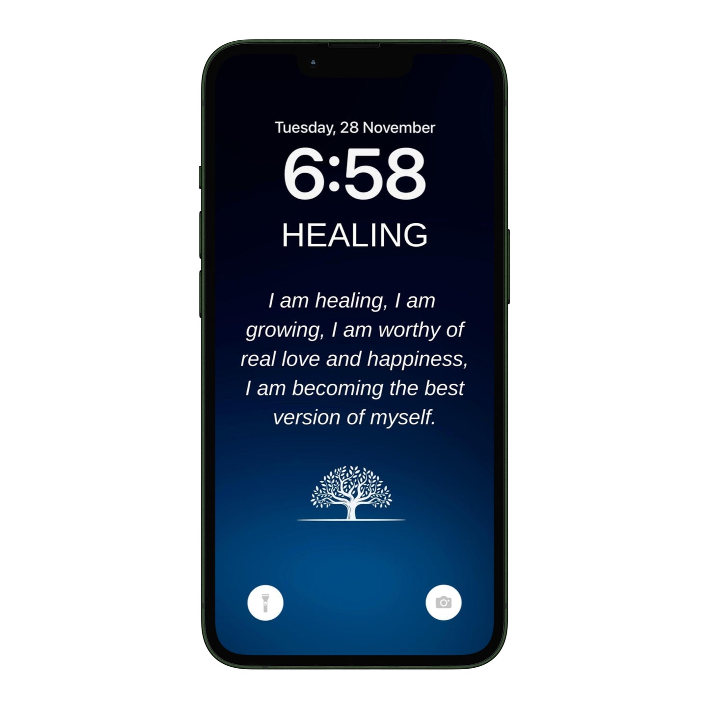 100 Affirmations Wallpapers For Your Phone - Sapphire Edition