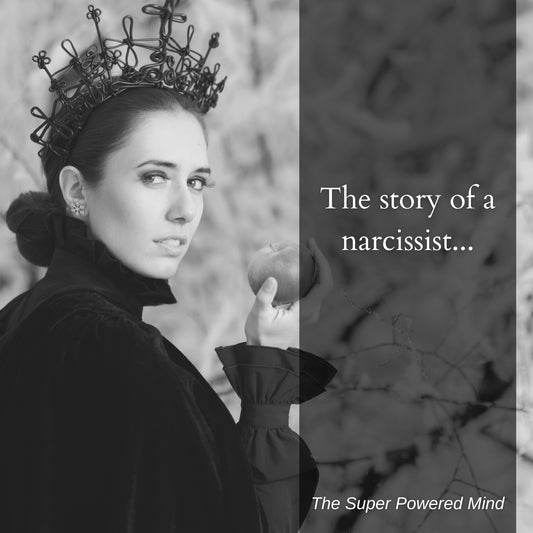 This is the story of a narcissist…