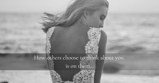 How others choose to see you, is on them...