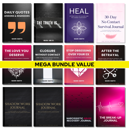 12 Book Mega Bundle - eBook (Digital Download)