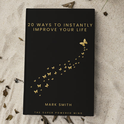 20 Ways To Instantly Improve Your Life (Black Edition) - eBook (Digital Download)