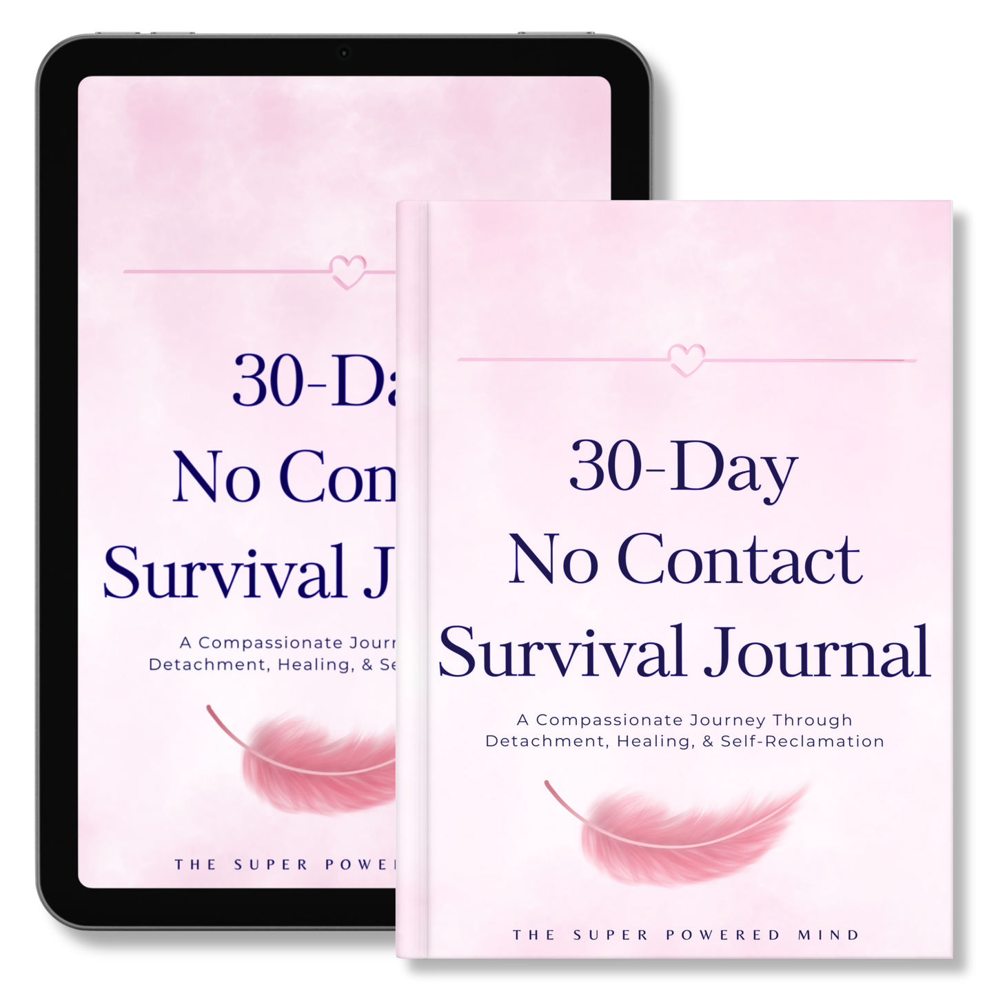 30-Day No Contact Survival Journal (Digital Download)