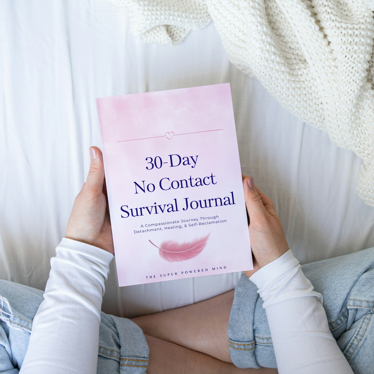 30-Day No Contact Survival Journal (Digital Download)