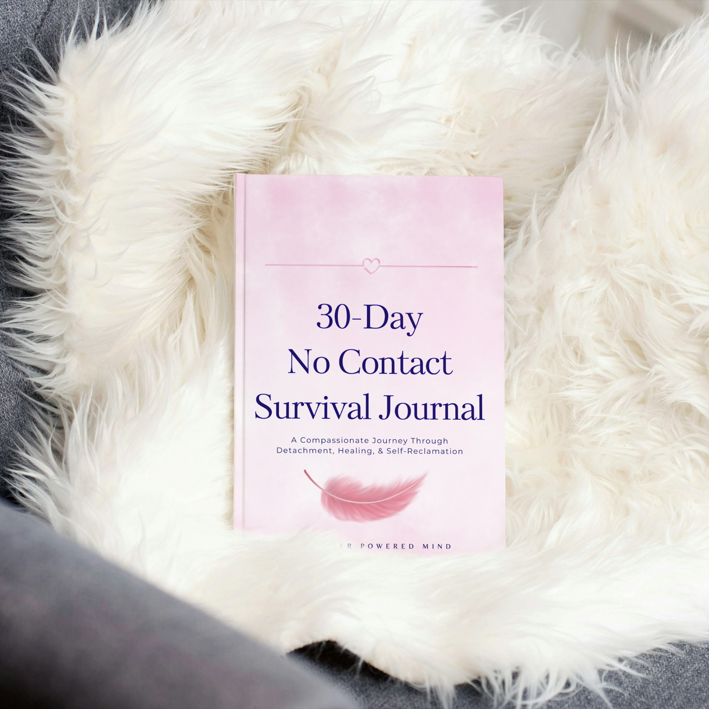 30-Day No Contact Survival Journal (Digital Download)