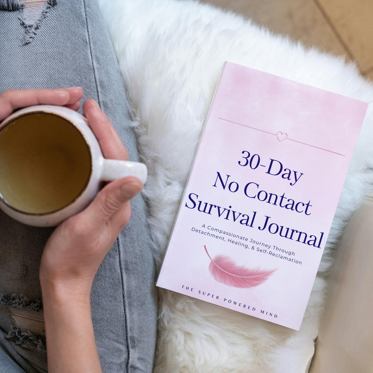 30-Day No Contact Survival Journal (Digital Download)