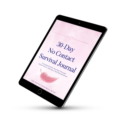 30-Day No Contact Survival Journal (Digital Download)