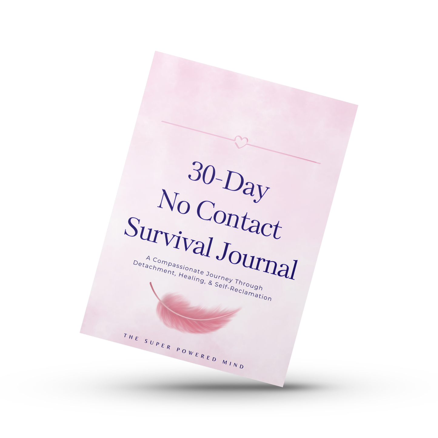 30-Day No Contact Survival Journal (Digital Download)