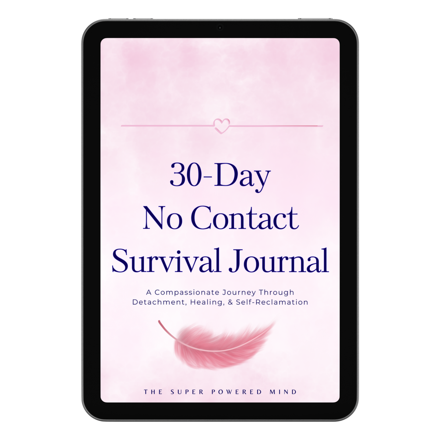 30-Day No Contact Survival Journal (Digital Download)
