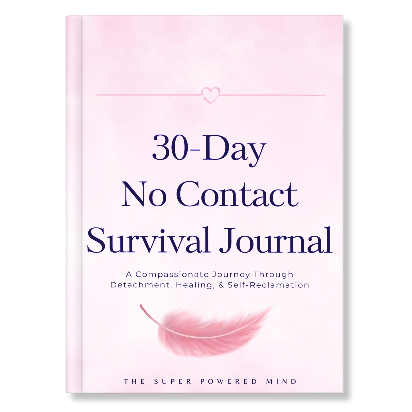 30-Day No Contact Survival Journal (Digital Download)