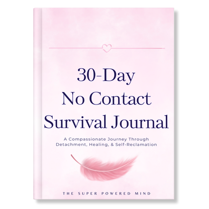 30-Day No Contact Survival Journal (Digital Download)