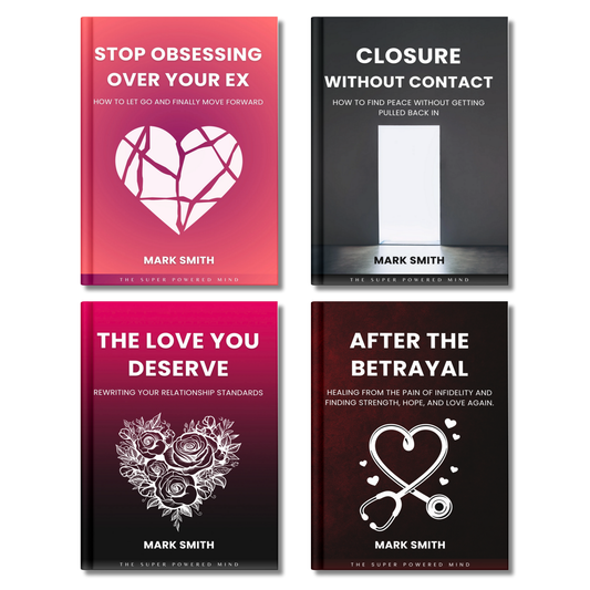 4 Book Mini-Book Bundle (Digital Download)