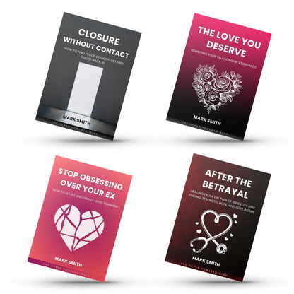 4 Book Mini-Book Bundle (Digital Download)