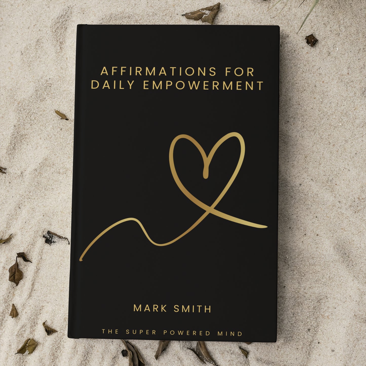 Affirmations for Daily Empowerment (Black Edition) - eBook (Digital Download)
