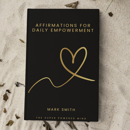 Affirmations for Daily Empowerment (Black Edition) - eBook (Digital Download)