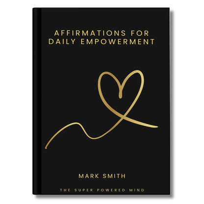 Affirmations for Daily Empowerment (Black Edition) - eBook (Digital Download)