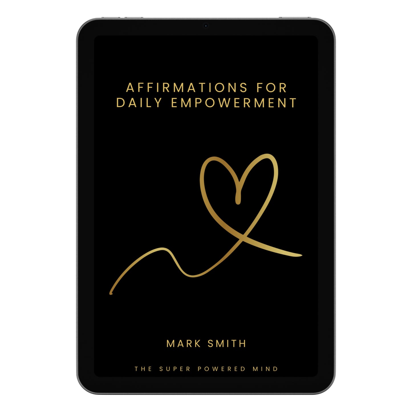Affirmations for Daily Empowerment (Black Edition) - eBook (Digital Download)