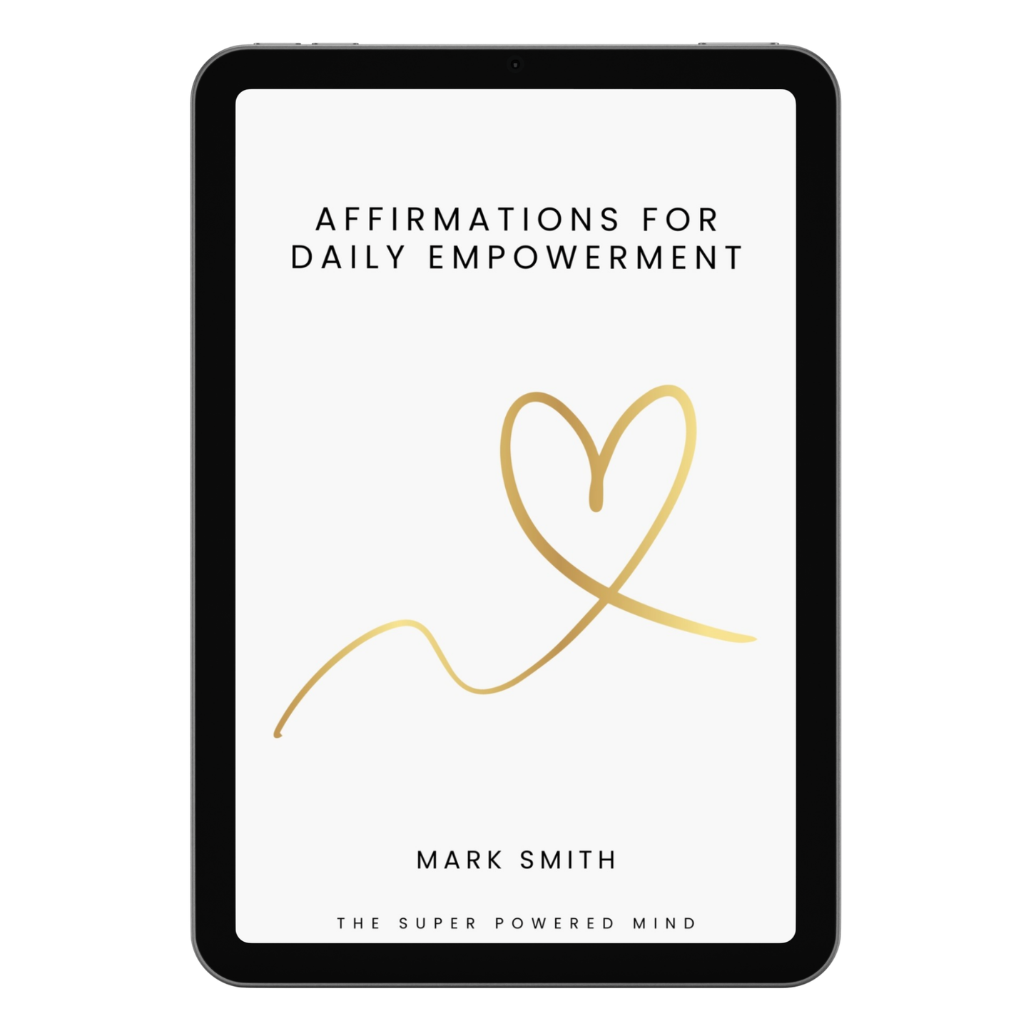 Affirmations for Daily Empowerment - eBook (Digital Download)