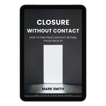 Closure Without Contact - eBook (Digital Download)