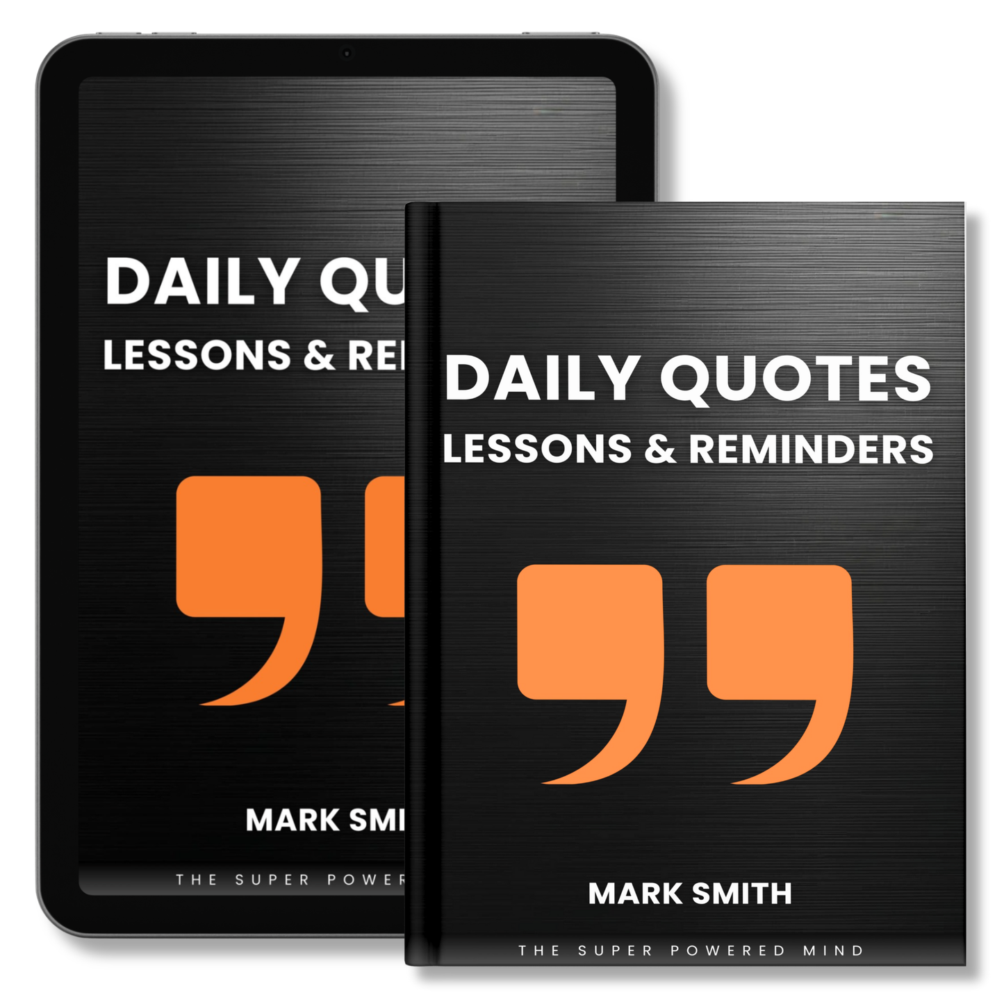 Daily Quotes, Lessons, & Reminders - eBook (Digital Download)