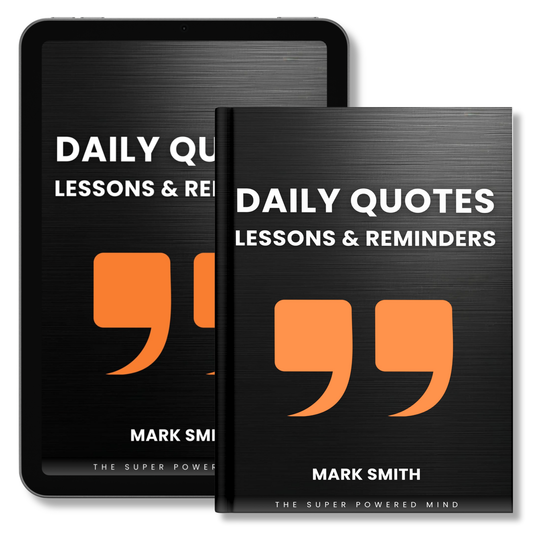 Daily Quotes, Lessons, & Reminders - eBook (Digital Download)