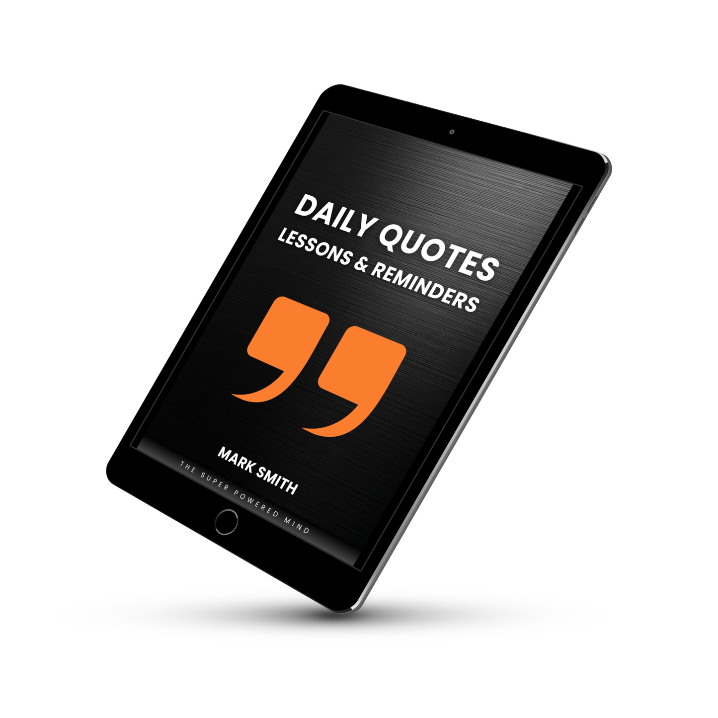 Daily Quotes, Lessons, & Reminders - eBook (Digital Download)