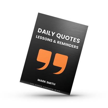 Daily Quotes, Lessons, & Reminders - eBook (Digital Download)