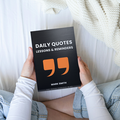 Daily Quotes, Lessons, & Reminders - eBook (Digital Download)