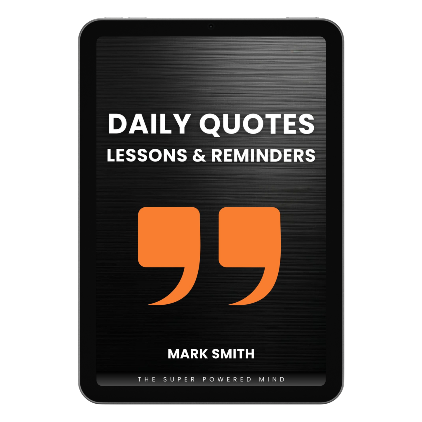 Daily Quotes, Lessons, & Reminders - eBook (Digital Download)