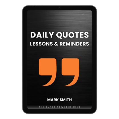 Daily Quotes, Lessons, & Reminders - eBook (Digital Download)