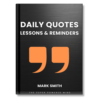 Daily Quotes, Lessons, & Reminders - eBook (Digital Download)