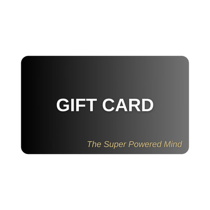 The Super Powered Mind Gift Card