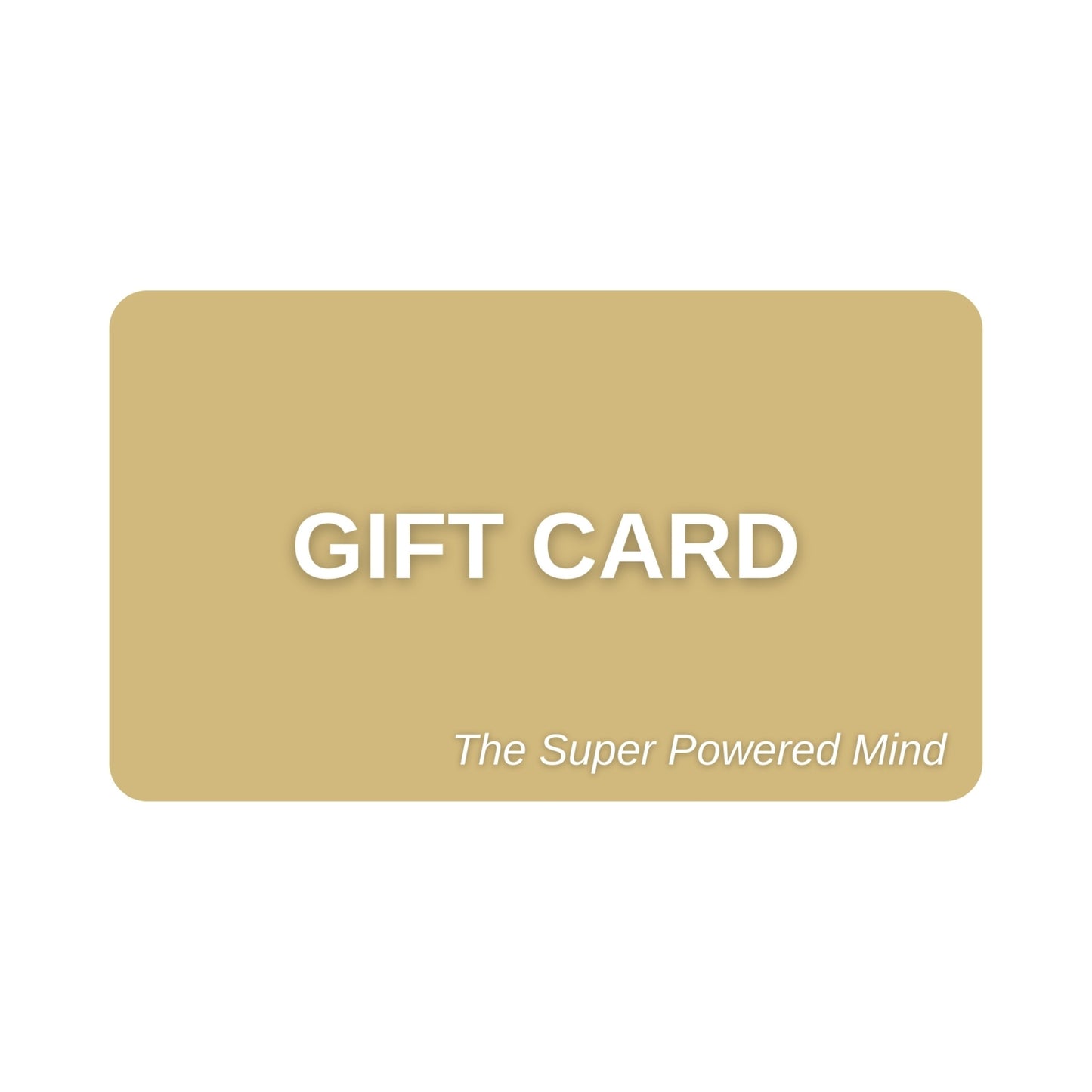 The Super Powered Mind Gift Card