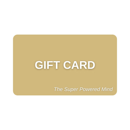 The Super Powered Mind Gift Card