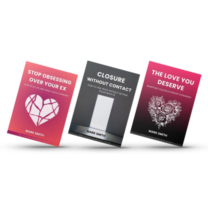 3 Book Mini-Book Bundle (Digital Download)