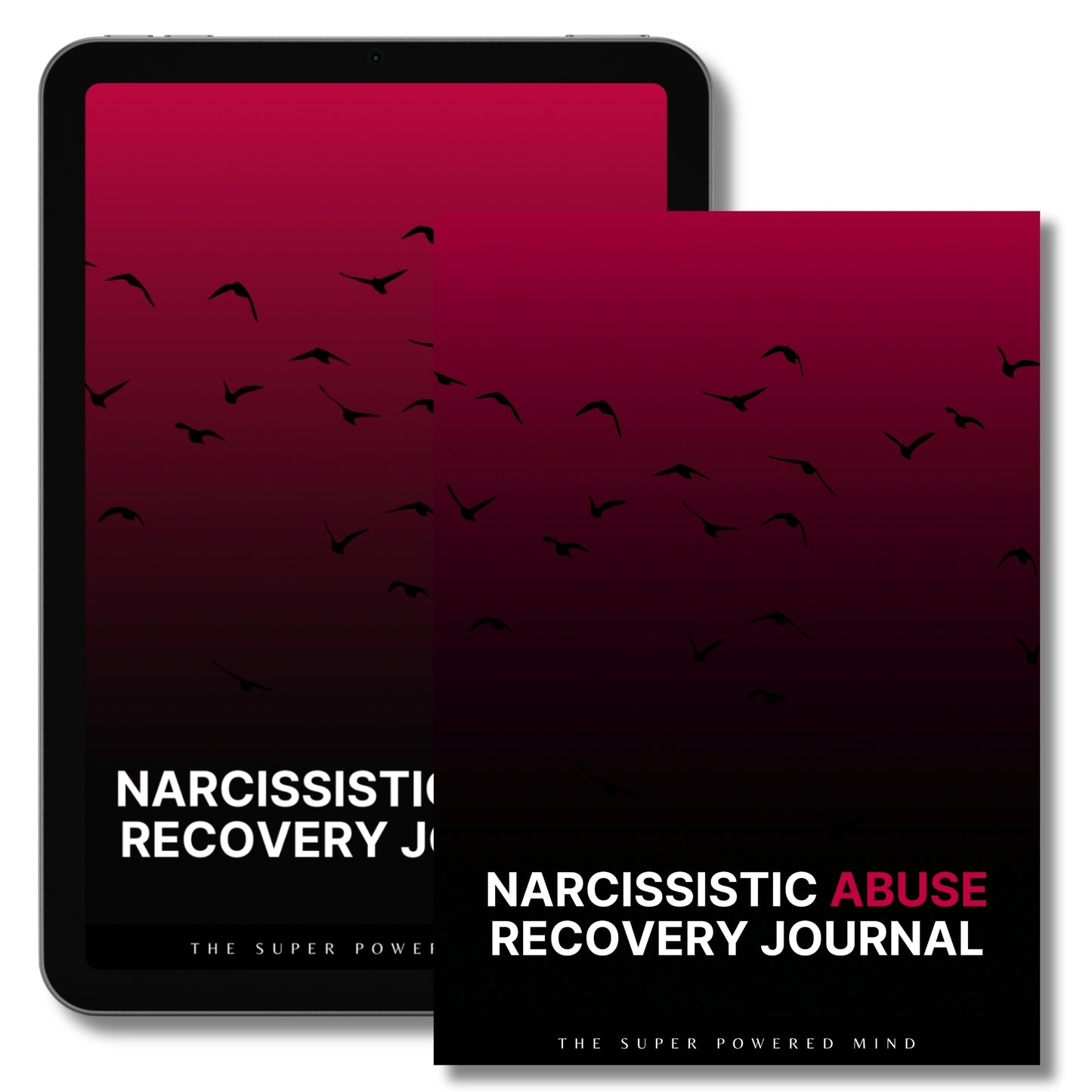 Narcissistic Abuse Recovery Journal - eBook (Digital Download)